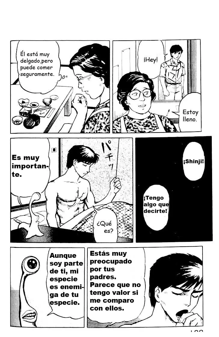 Parasyte - Capítulo 14 - Página 4 - LectorTMOo