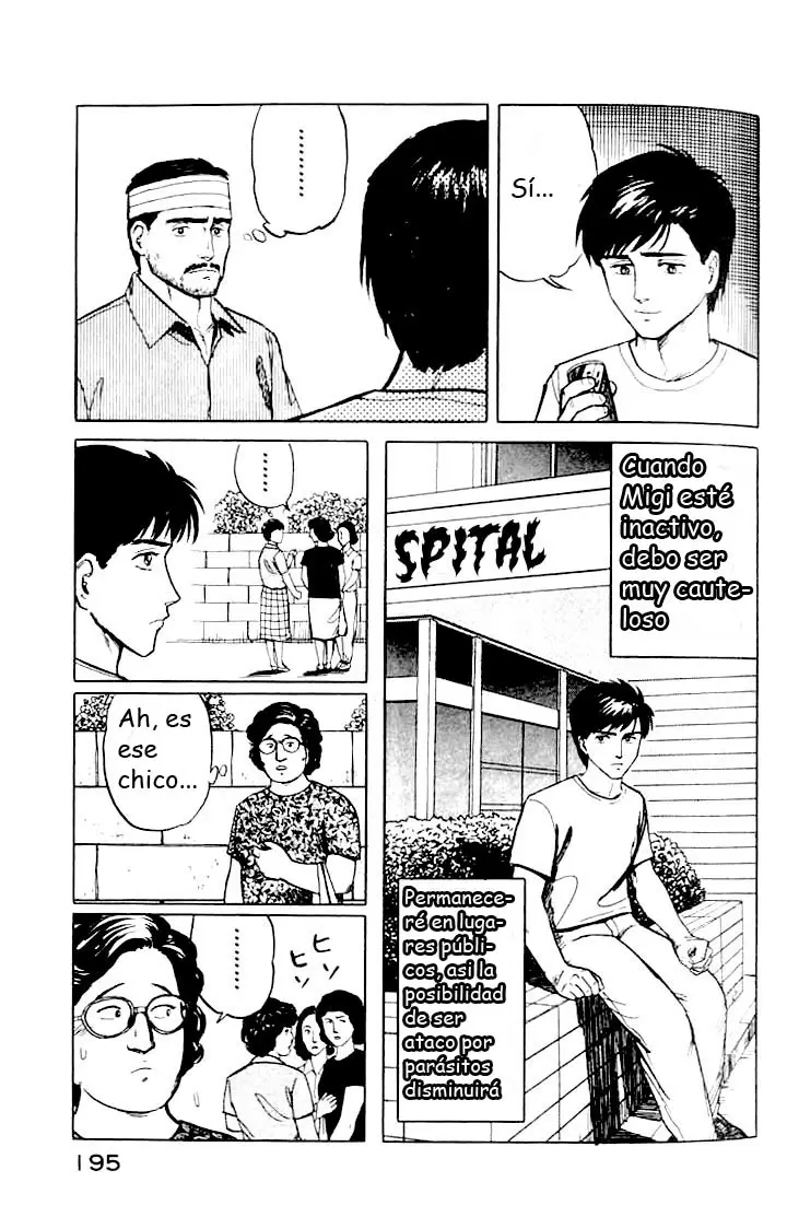 Parasyte - Capítulo 14 - Página 11 - LectorTMOo