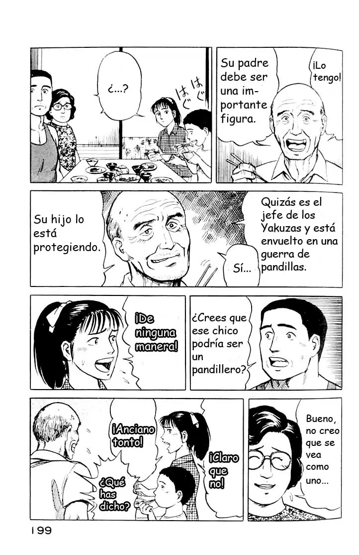 Parasyte - Capítulo 14 - Página 15 - LectorTMOo