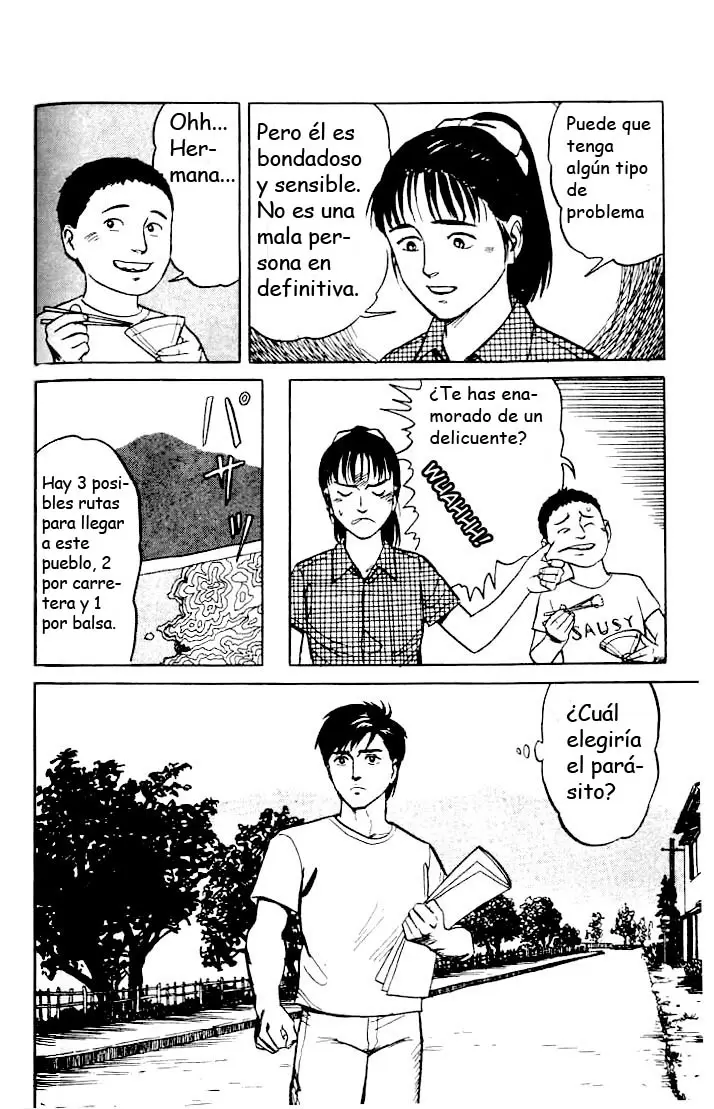 Parasyte - Capítulo 14 - Página 16 - LectorTMOo