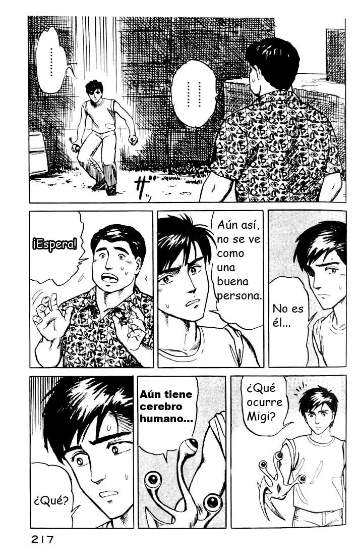 Parasyte - Capítulo 14 - Página 33 - LectorTMOo