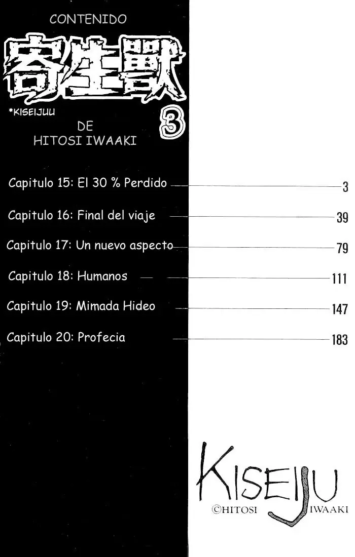 Parasyte - Capítulo 15 - Página 2 - LectorTMOo