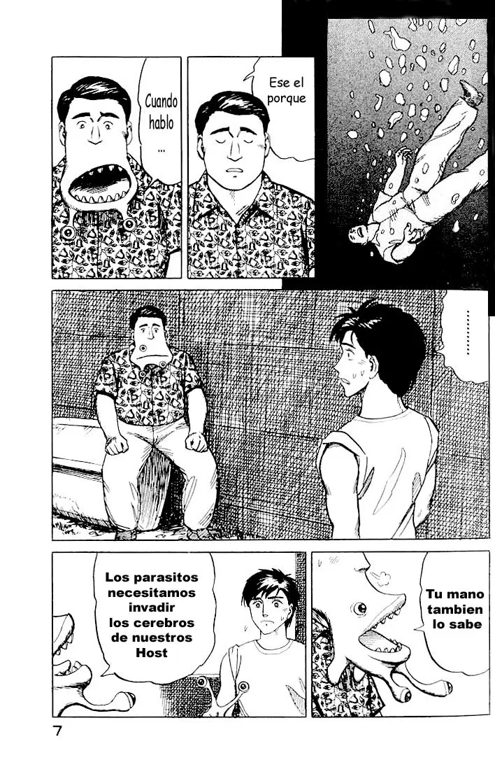 Parasyte - Capítulo 15 - Página 7 - LectorTMOo