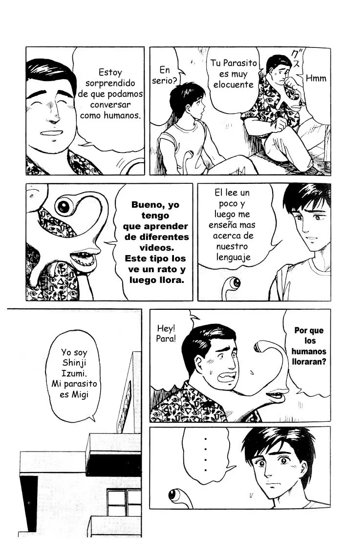 Parasyte - Capítulo 15 - Página 13 - LectorTMOo