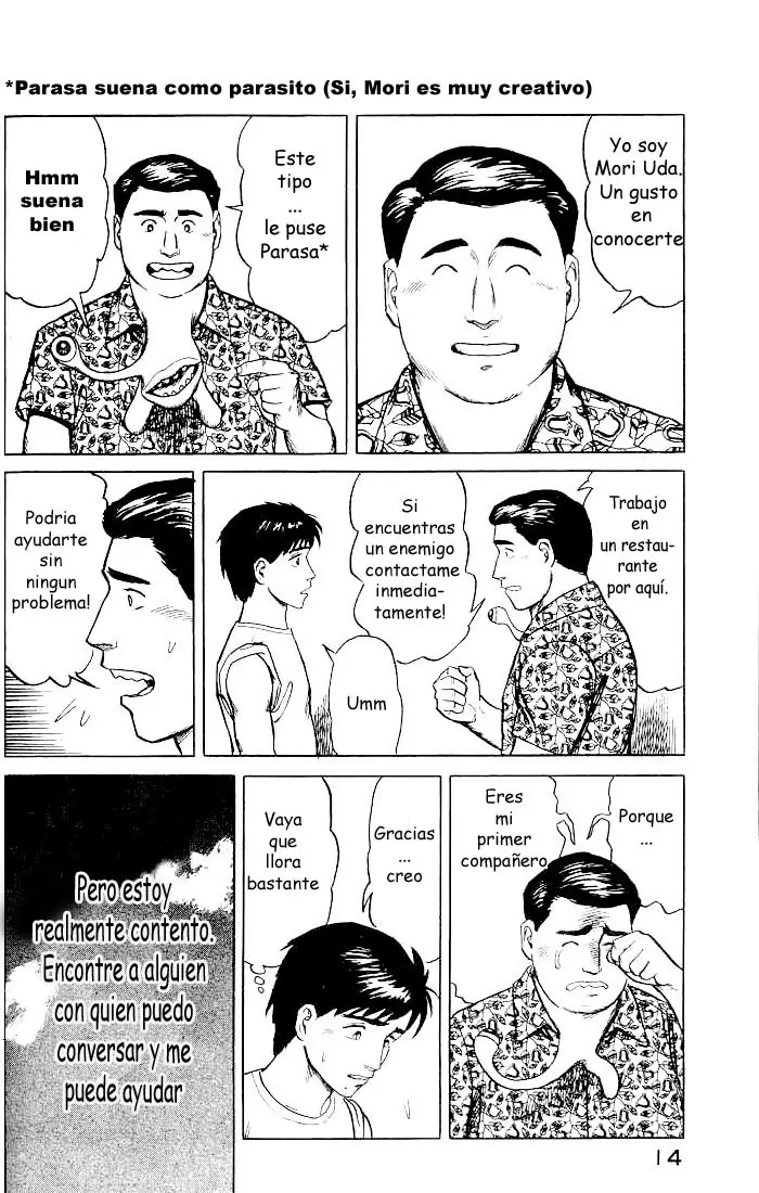 Parasyte - Capítulo 15 - Página 14 - LectorTMOo