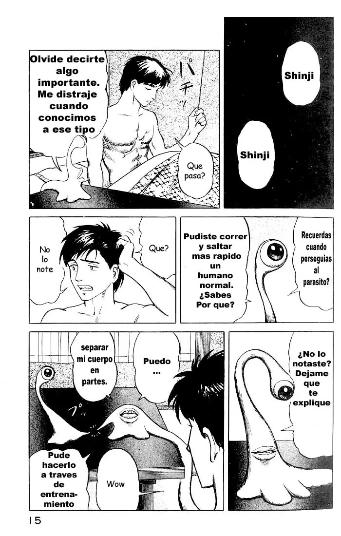 Parasyte - Capítulo 15 - Página 15 - LectorTMOo