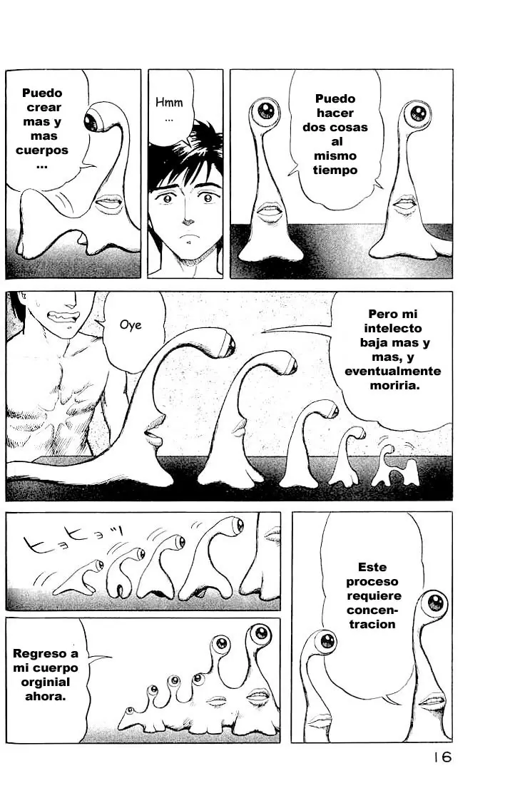 Parasyte - Capítulo 15 - Página 16 - LectorTMOo