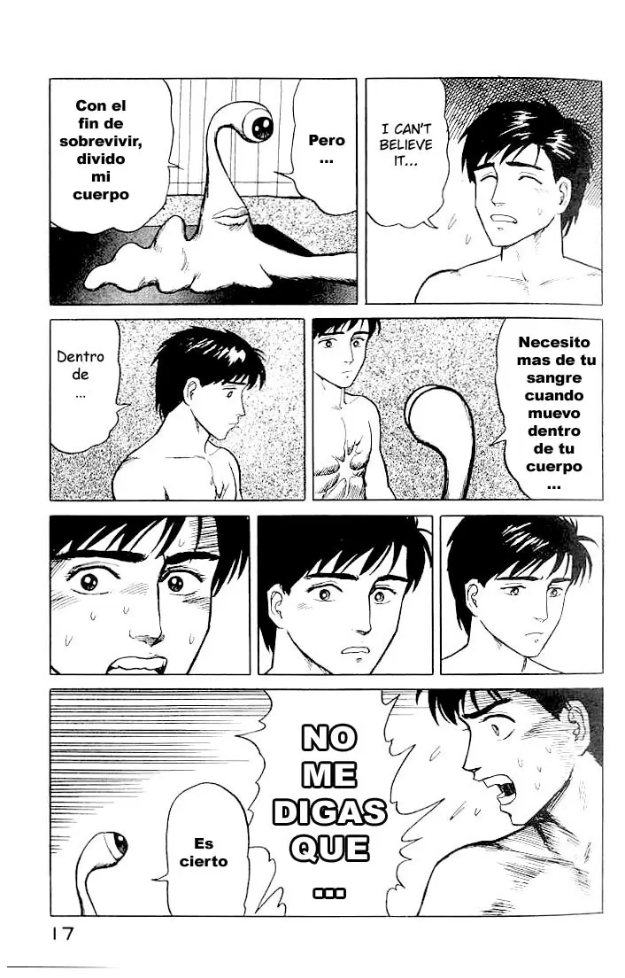 Parasyte - Capítulo 15 - Página 17 - LectorTMOo