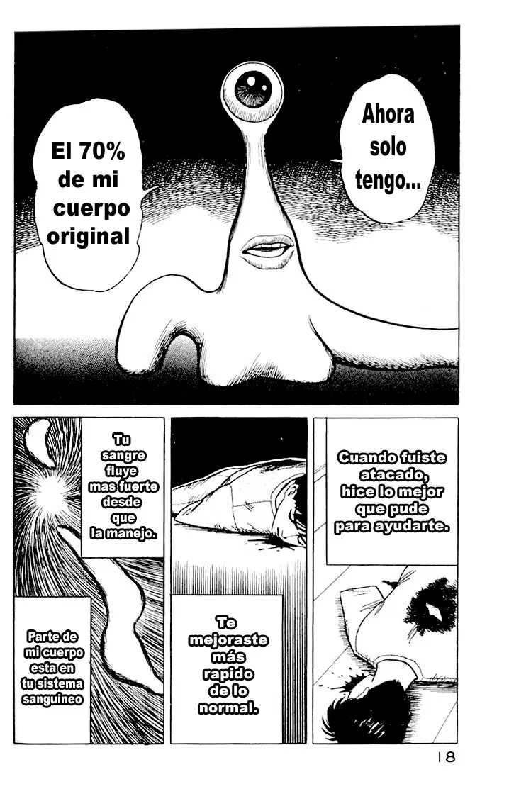 Parasyte - Capítulo 15 - Página 18 - LectorTMOo