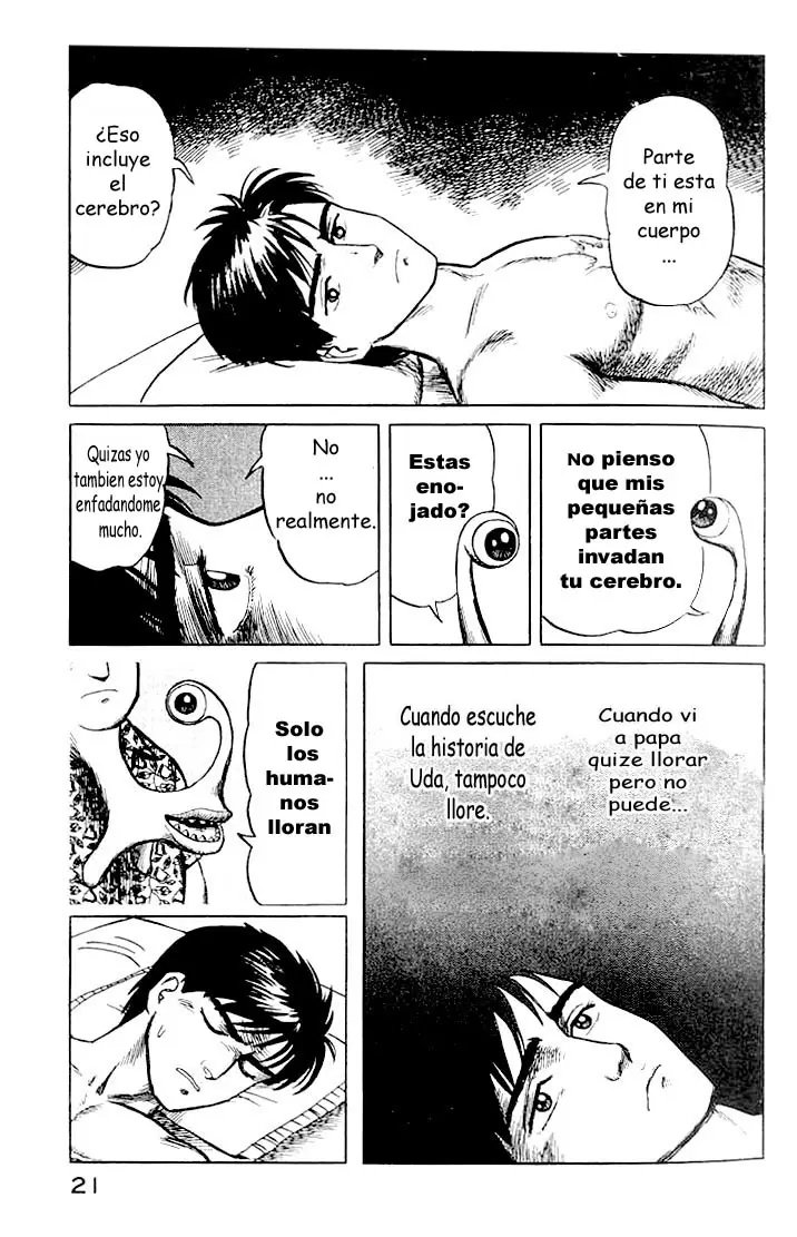 Parasyte - Capítulo 15 - Página 21 - LectorTMOo