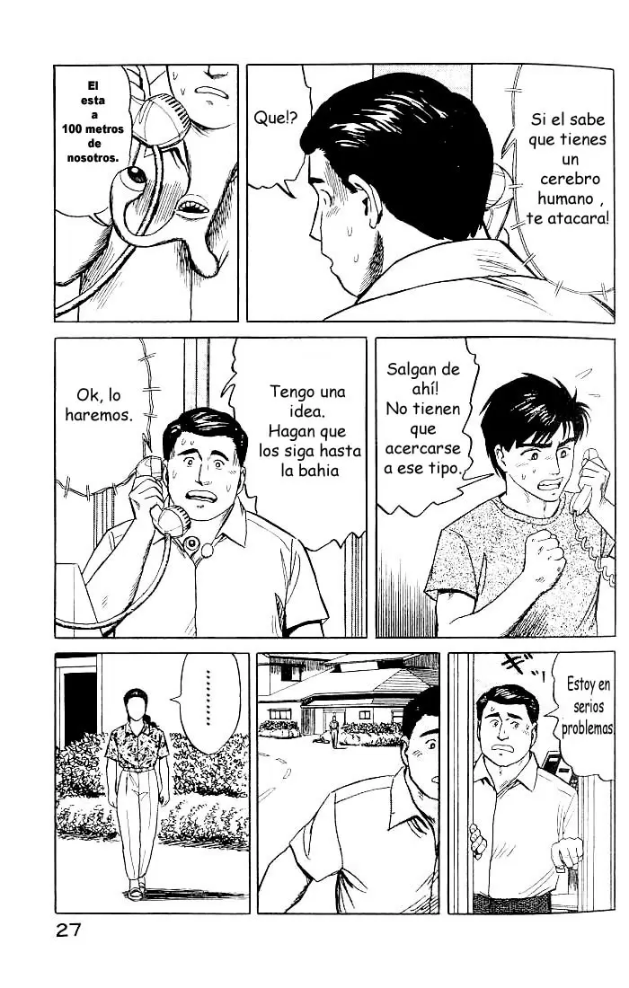 Parasyte - Capítulo 15 - Página 27 - LectorTMOo