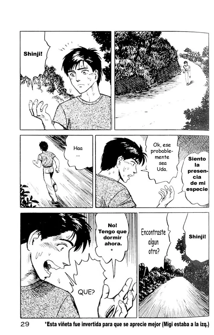 Parasyte - Capítulo 15 - Página 29 - LectorTMOo
