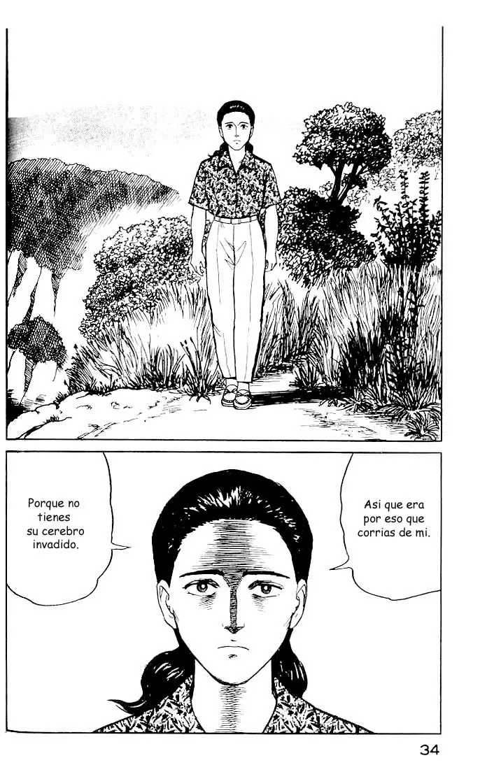 Parasyte - Capítulo 15 - Página 34 - LectorTMOo