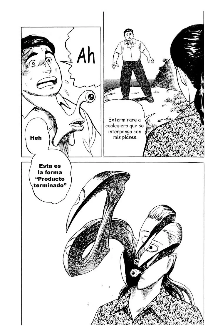 Parasyte - Capítulo 15 - Página 35 - LectorTMOo