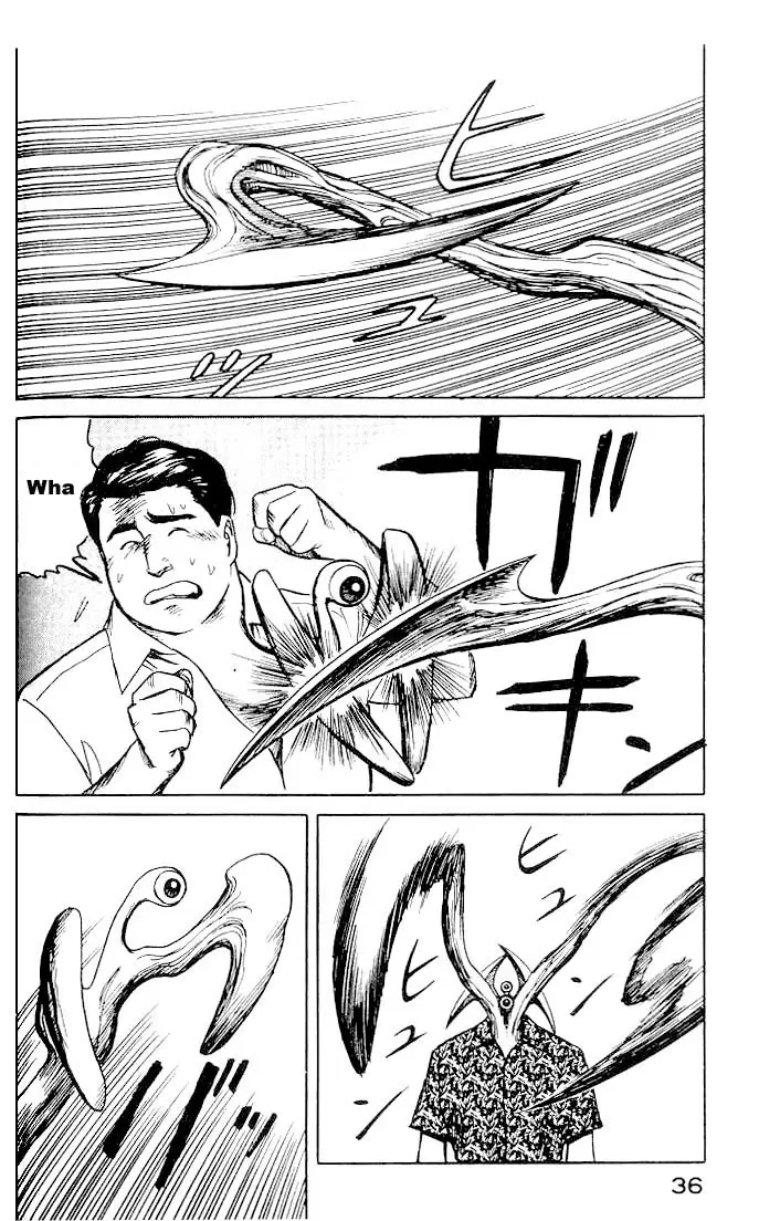 Parasyte - Capítulo 15 - Página 36 - LectorTMOo