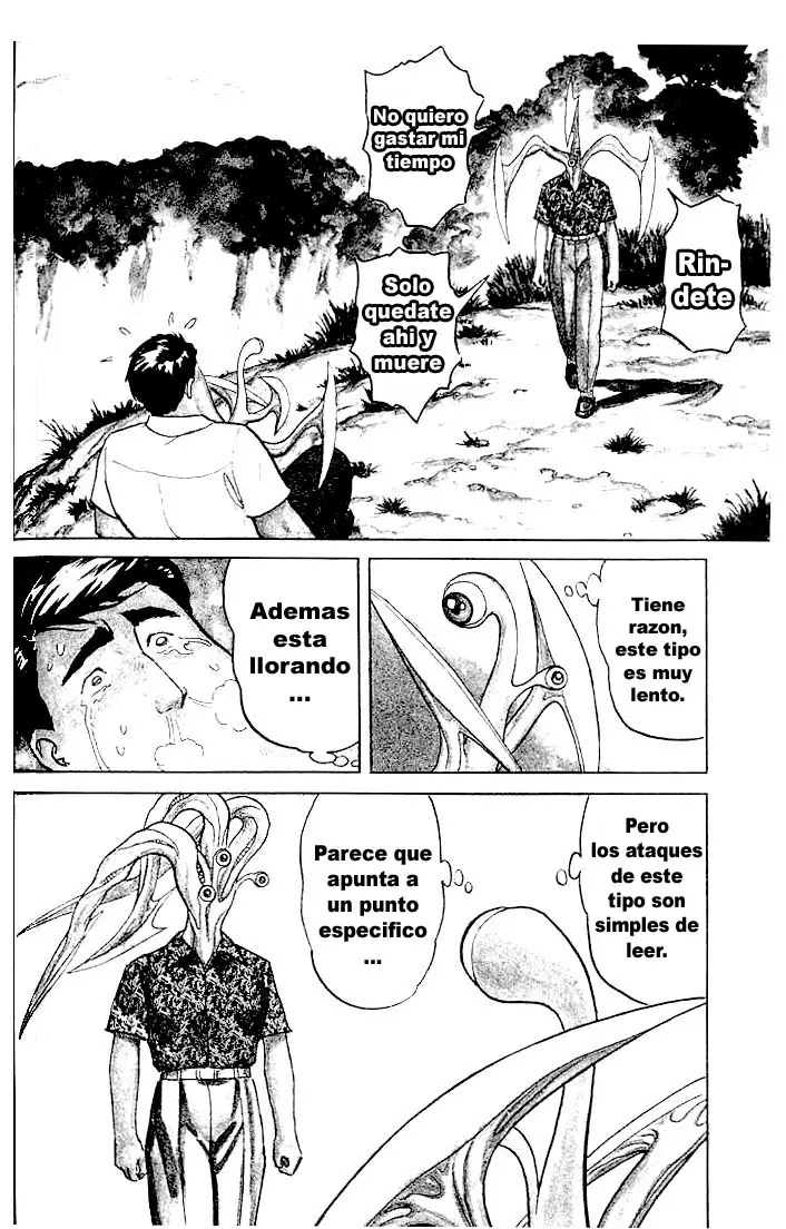 Parasyte - Capítulo 16 - Página 4 - LectorTMOo
