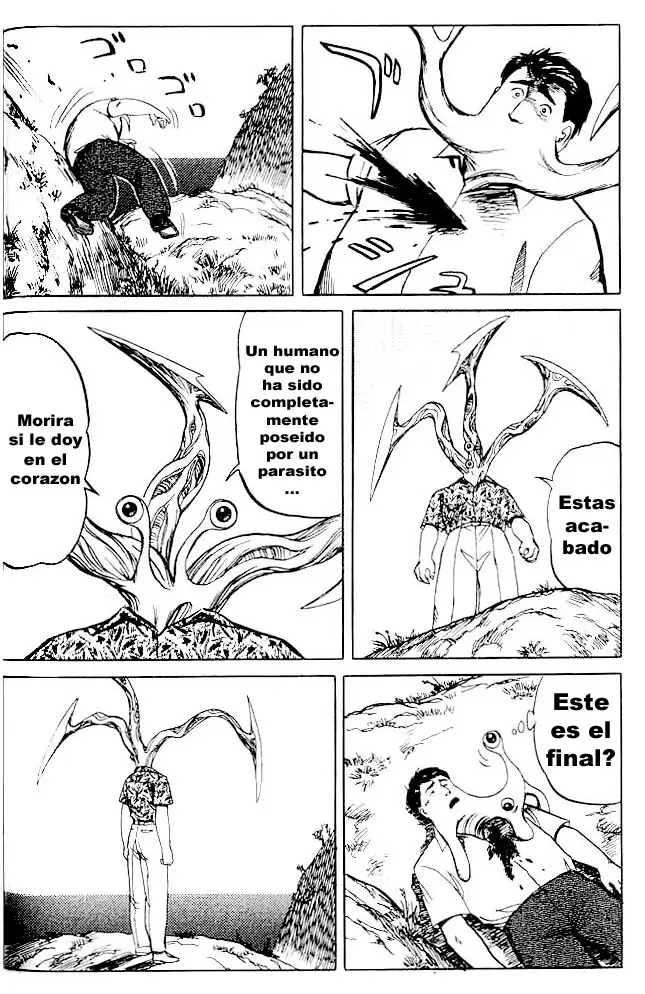 Parasyte - Capítulo 16 - Página 6 - LectorTMOo