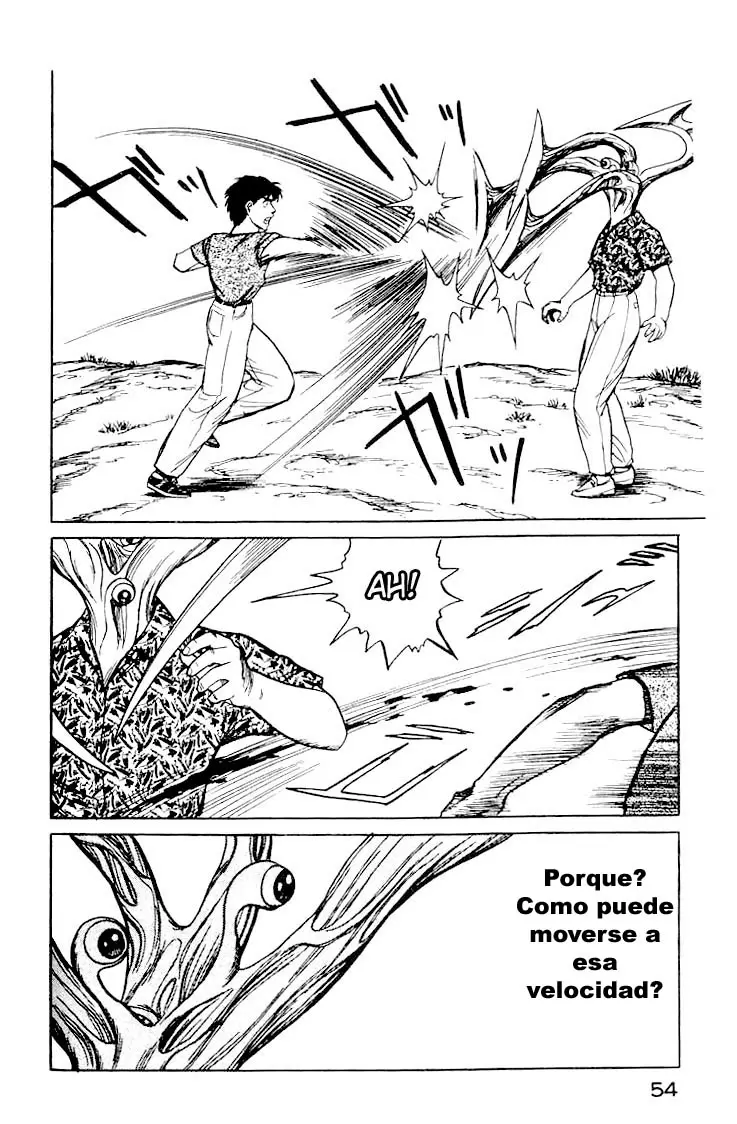 Parasyte - Capítulo 16 - Página 15 - LectorTMOo