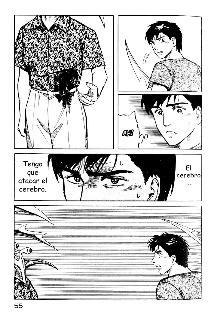 Parasyte - Capítulo 16 - Página 16 - LectorTMOo