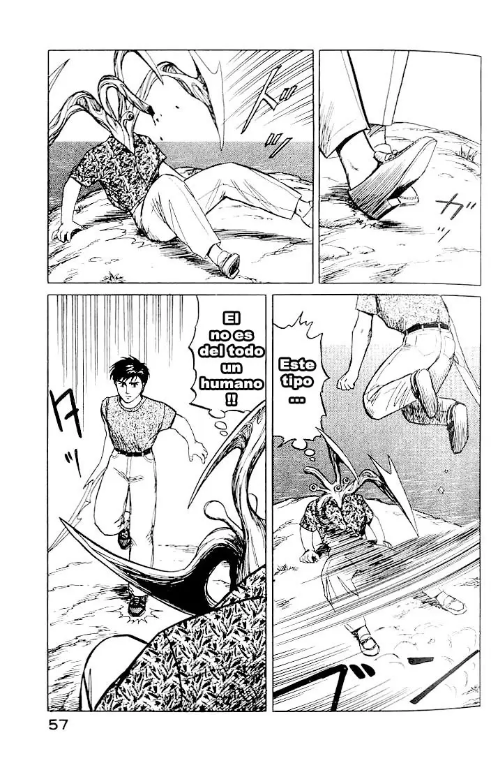 Parasyte - Capítulo 16 - Página 18 - LectorTMOo