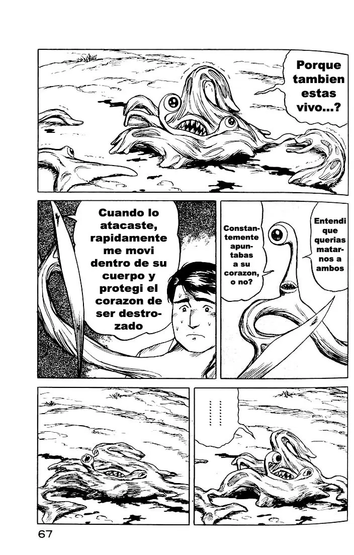 Parasyte - Capítulo 16 - Página 27 - LectorTMOo