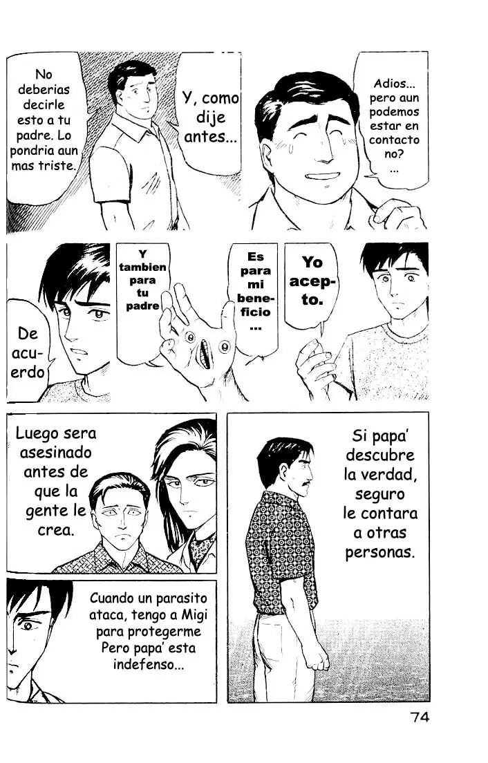 Parasyte - Capítulo 16 - Página 34 - LectorTMOo