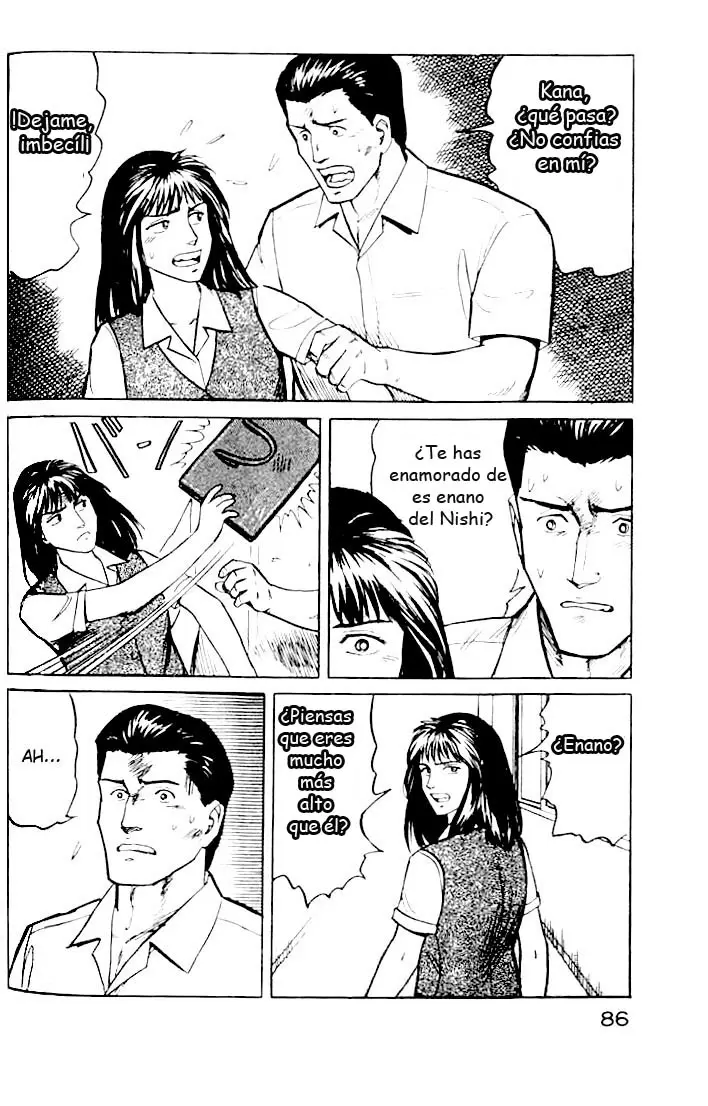 Parasyte - Capítulo 17 - Página 8 - LectorTMOo