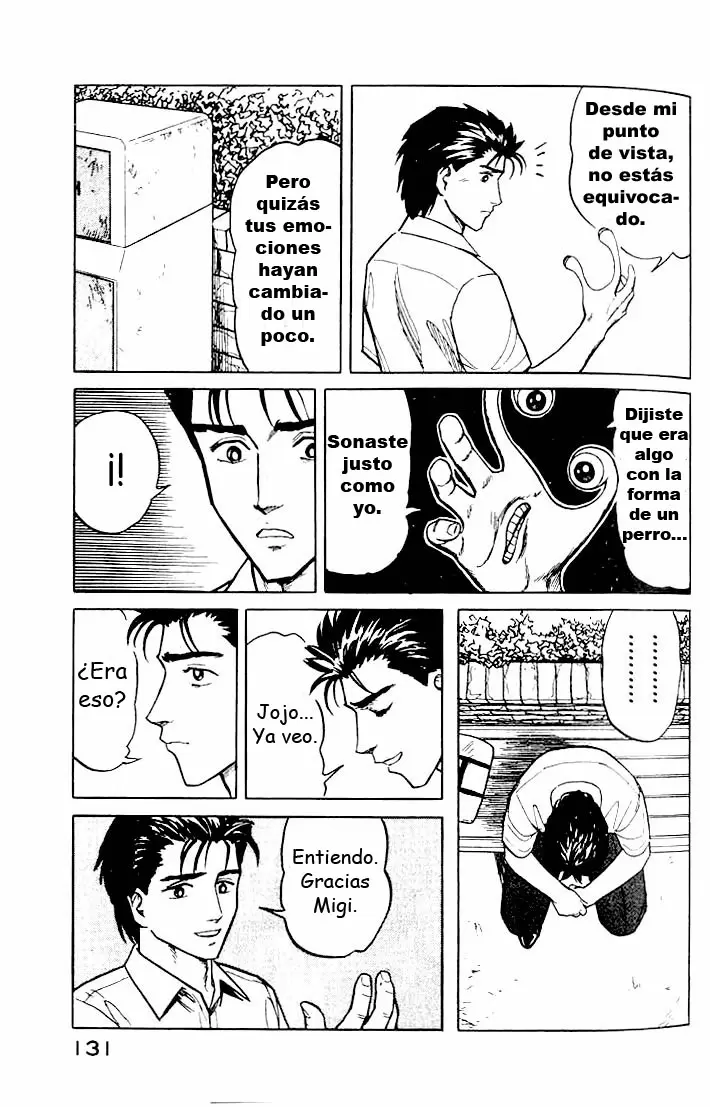 Parasyte - Capítulo 18 - Página 21 - LectorTMOo