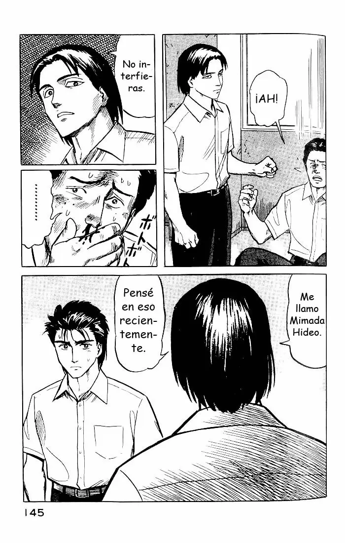Parasyte - Capítulo 18 - Página 35 - LectorTMOo