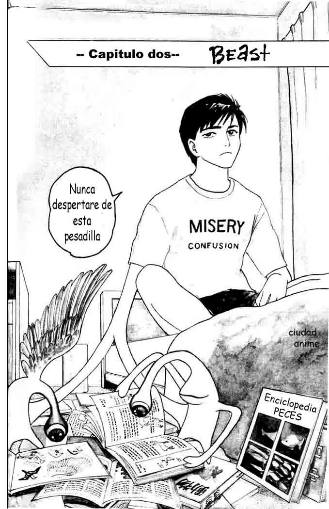 Parasyte - Capítulo 2 - Página 2 - LectorTMOo