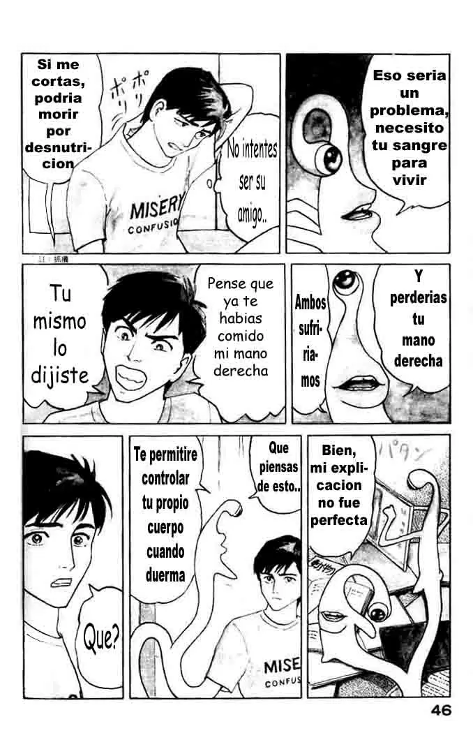 Parasyte - Capítulo 2 - Página 4 - LectorTMOo