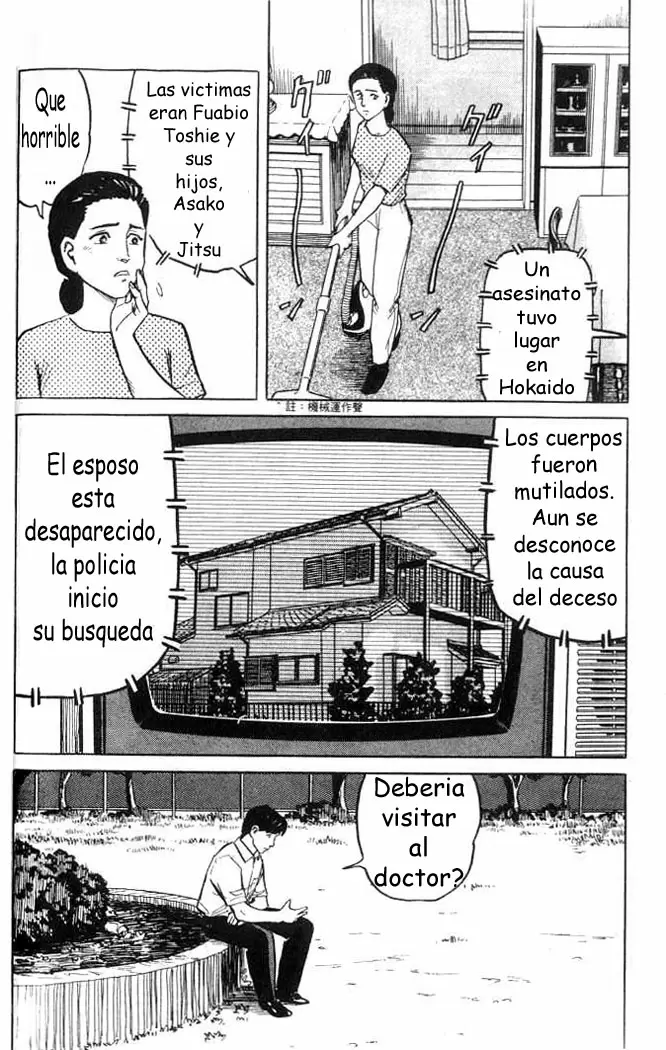 Parasyte - Capítulo 2 - Página 8 - LectorTMOo