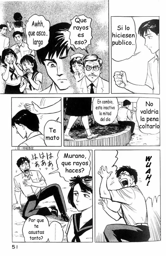 Parasyte - Capítulo 2 - Página 9 - LectorTMOo