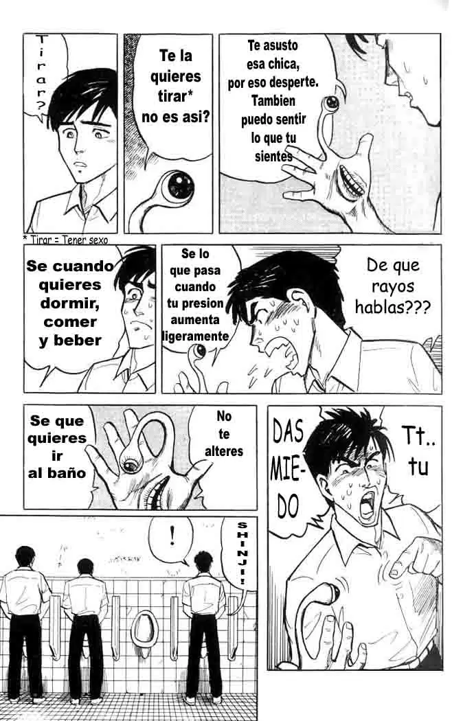 Parasyte - Capítulo 2 - Página 11 - LectorTMOo
