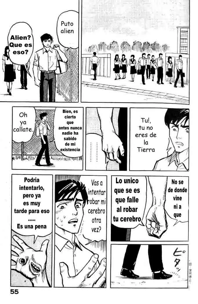 Parasyte - Capítulo 2 - Página 13 - LectorTMOo