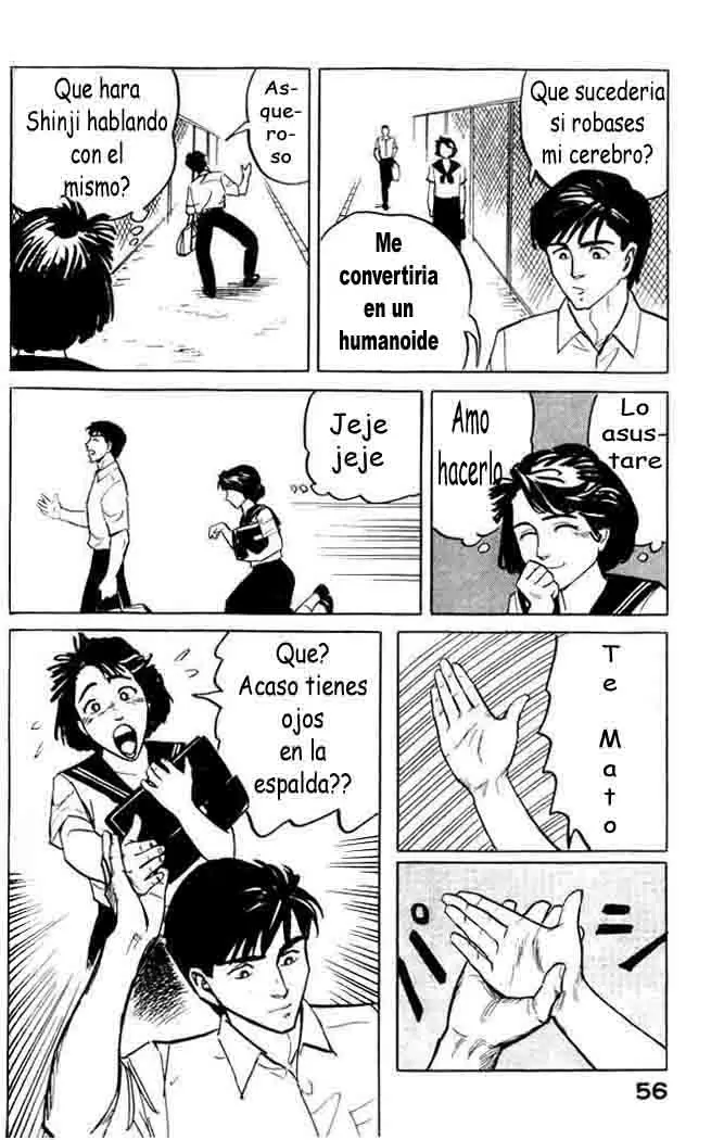 Parasyte - Capítulo 2 - Página 14 - LectorTMOo