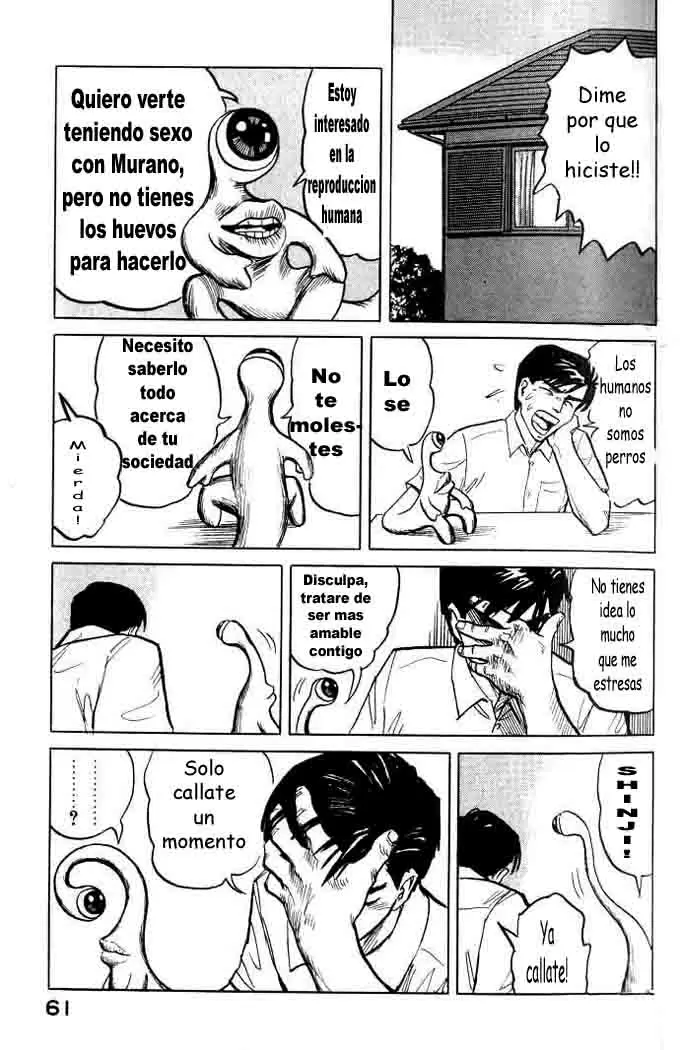 Parasyte - Capítulo 2 - Página 19 - LectorTMOo