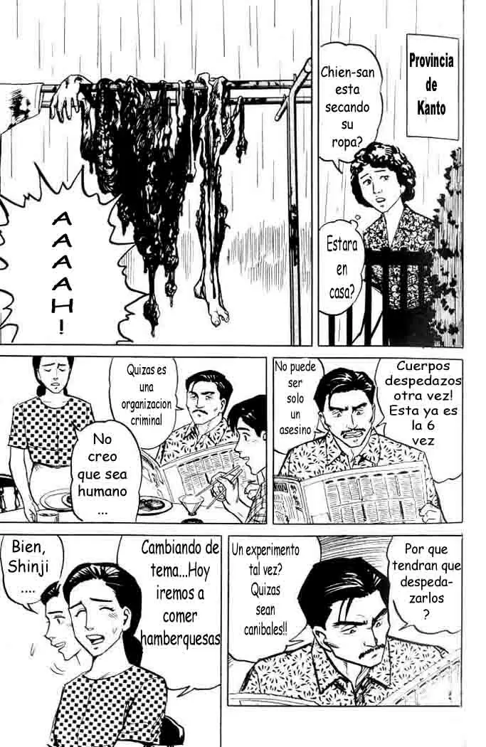 Parasyte - Capítulo 2 - Página 21 - LectorTMOo