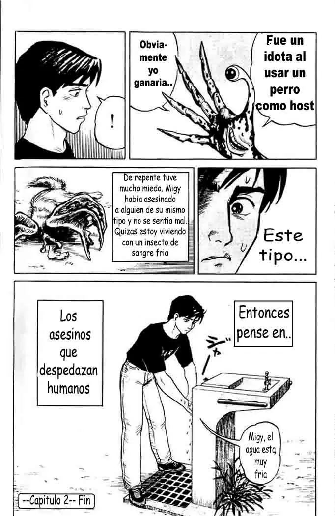 Parasyte - Capítulo 2 - Página 35 - LectorTMOo