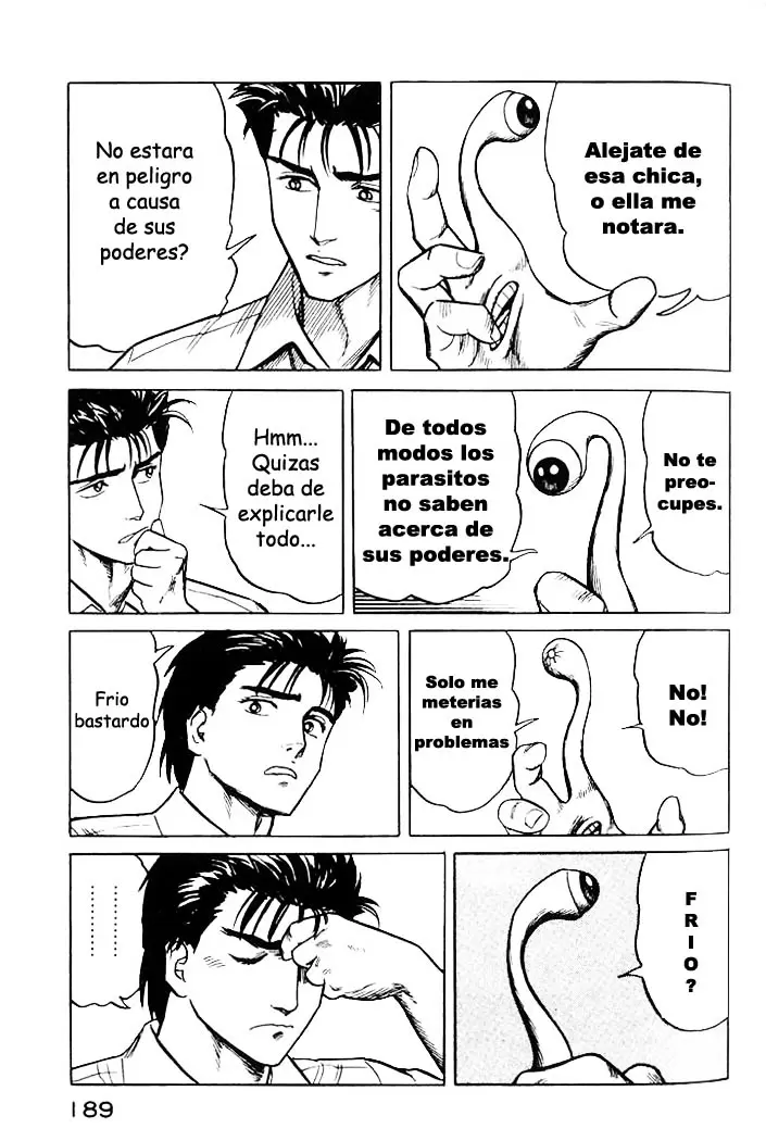 Parasyte - Capítulo 20 - Página 7 - LectorTMOo