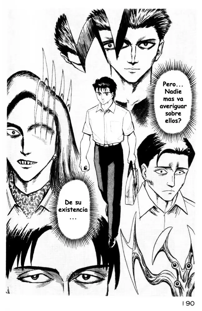 Parasyte - Capítulo 20 - Página 8 - LectorTMOo