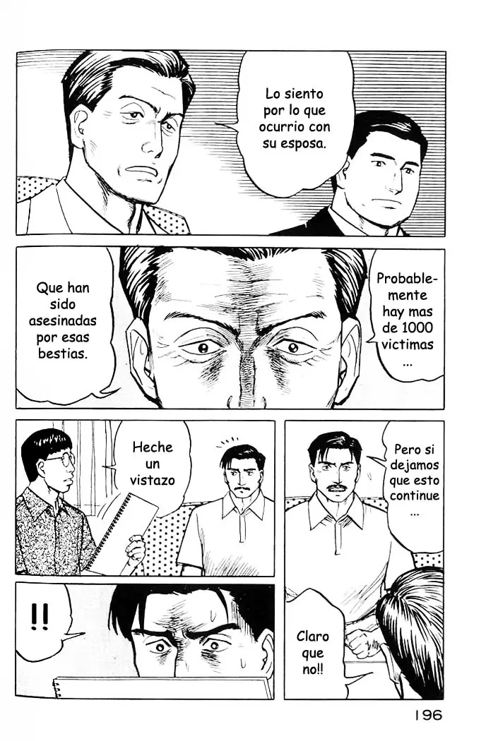 Parasyte - Capítulo 20 - Página 14 - LectorTMOo