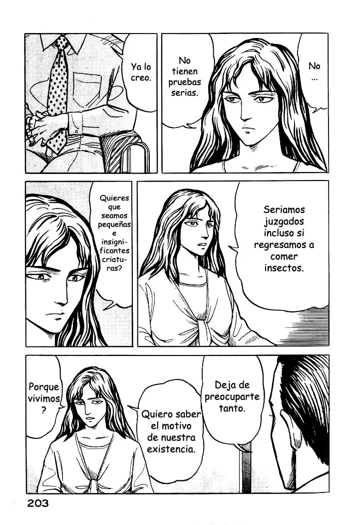 Parasyte - Capítulo 20 - Página 21 - LectorTMOo