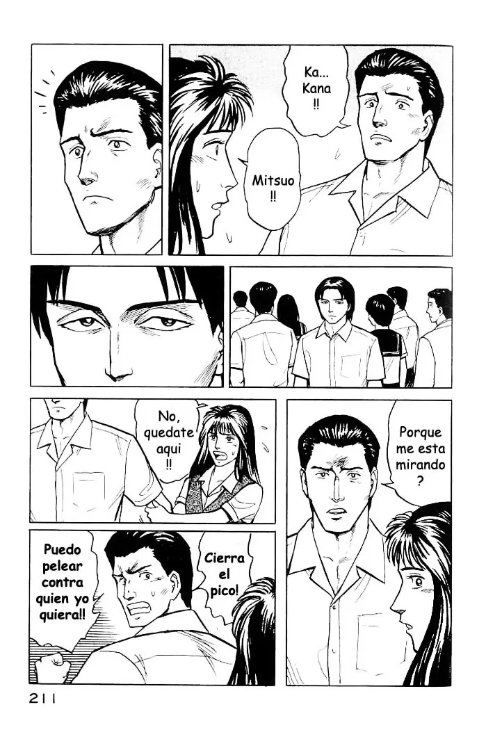 Parasyte - Capítulo 20 - Página 29 - LectorTMOo