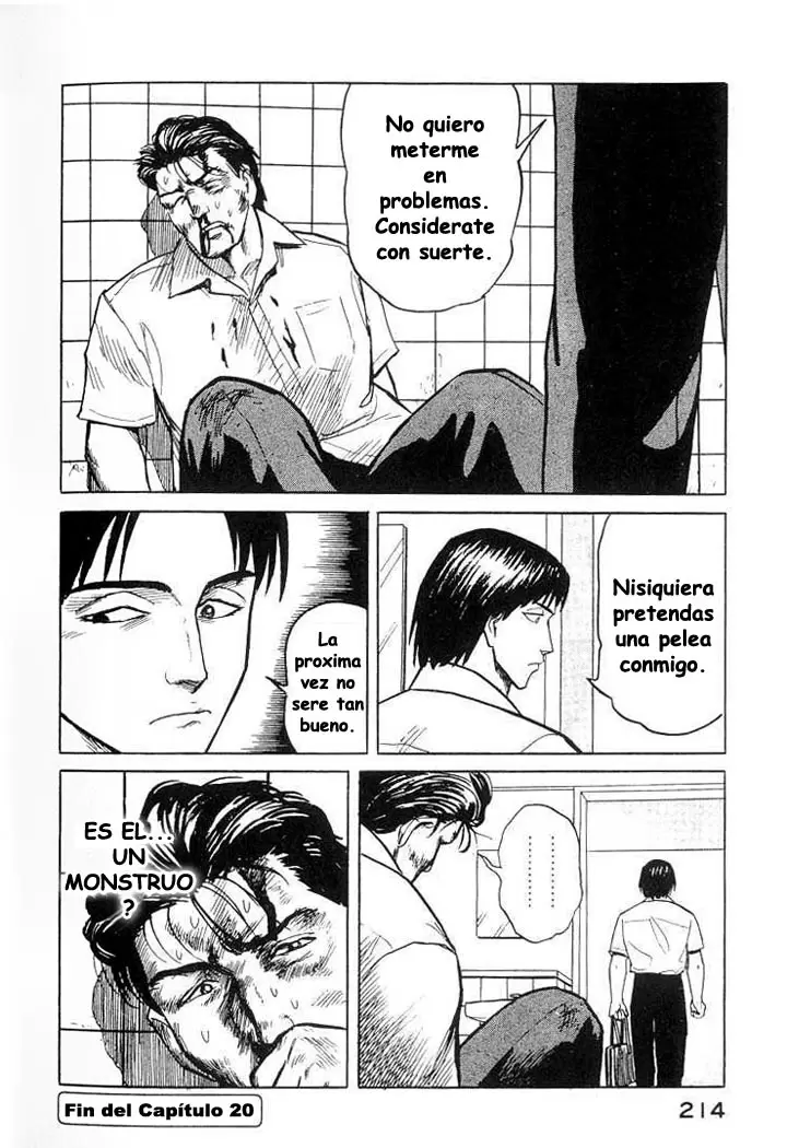 Parasyte - Capítulo 20 - Página 32 - LectorTMOo