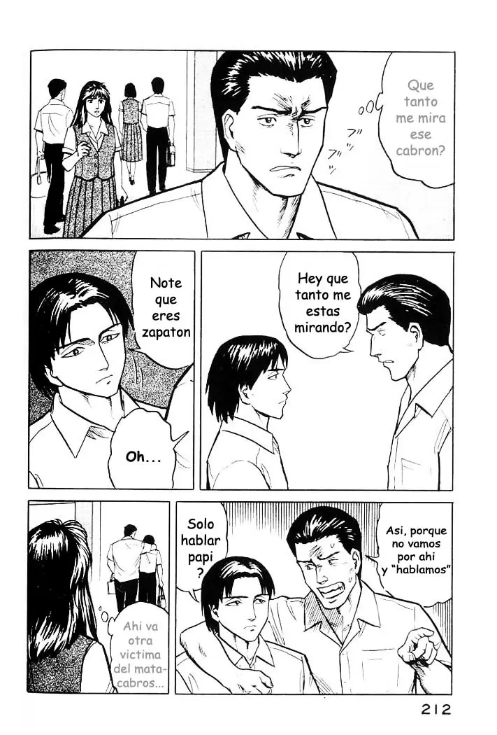 Parasyte - Capítulo 20 - Página 35 - LectorTMOo