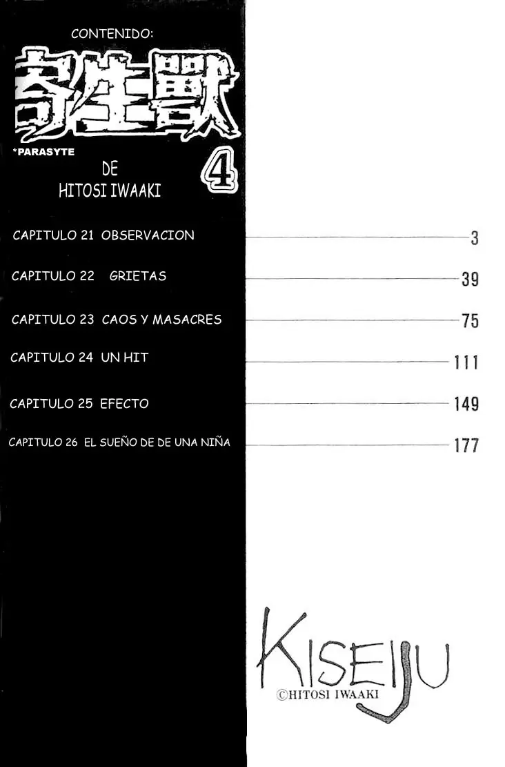 Parasyte - Capítulo 21 - Página 2 - LectorTMOo