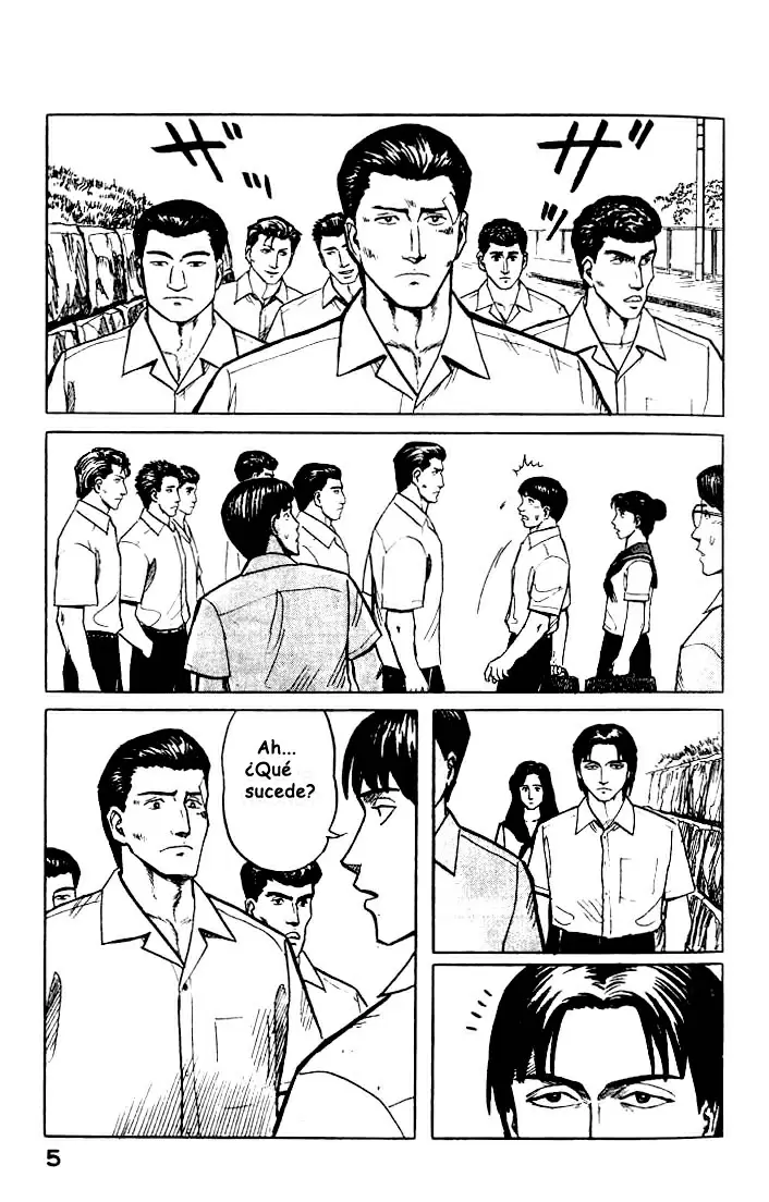 Parasyte - Capítulo 21 - Página 5 - LectorTMOo