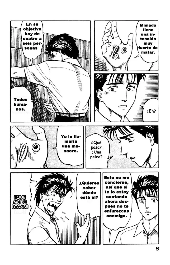 Parasyte - Capítulo 21 - Página 8 - LectorTMOo