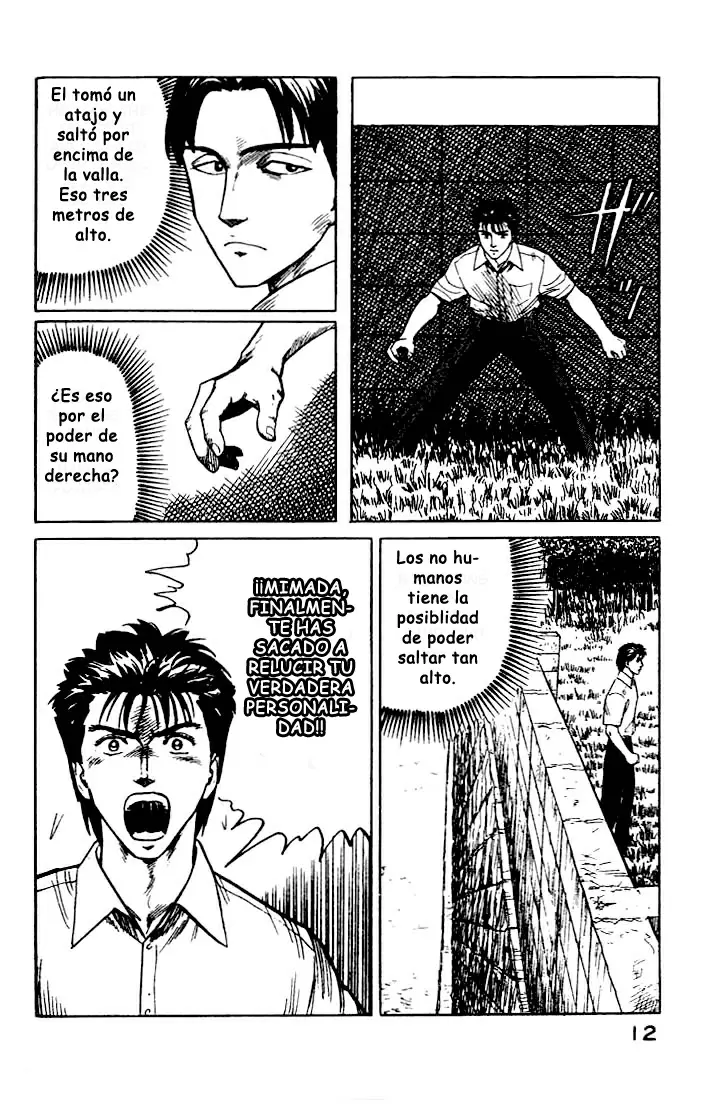 Parasyte - Capítulo 21 - Página 12 - LectorTMOo